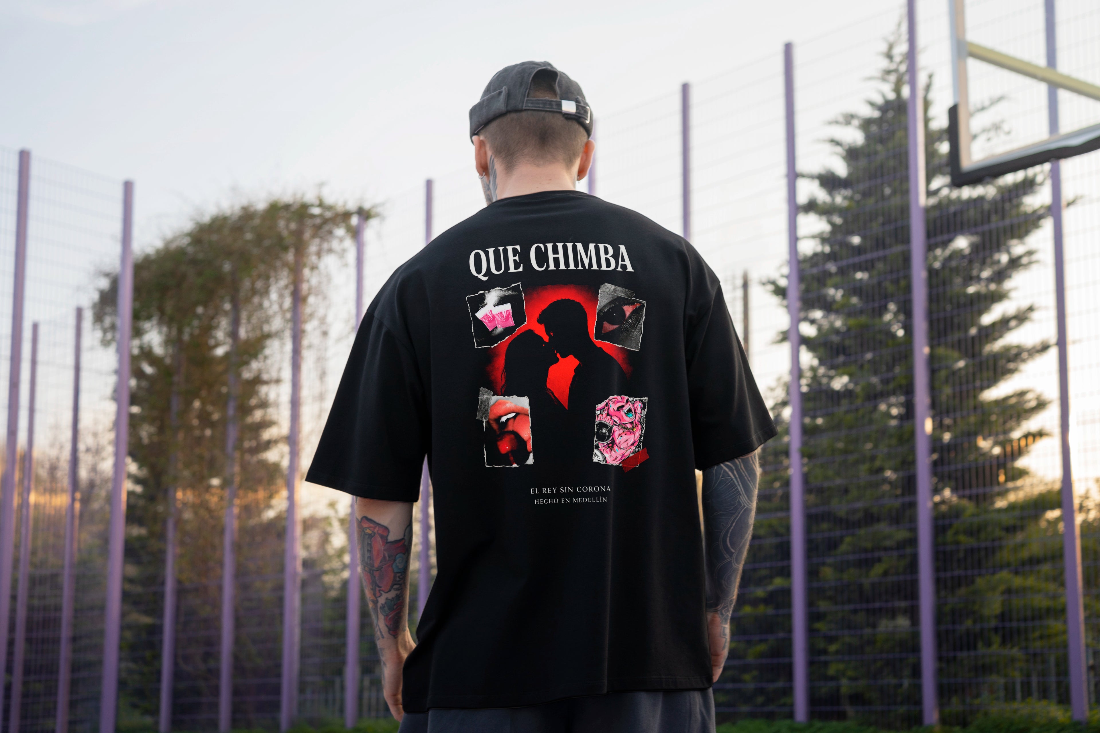 QUE CHIMBA - Camisa