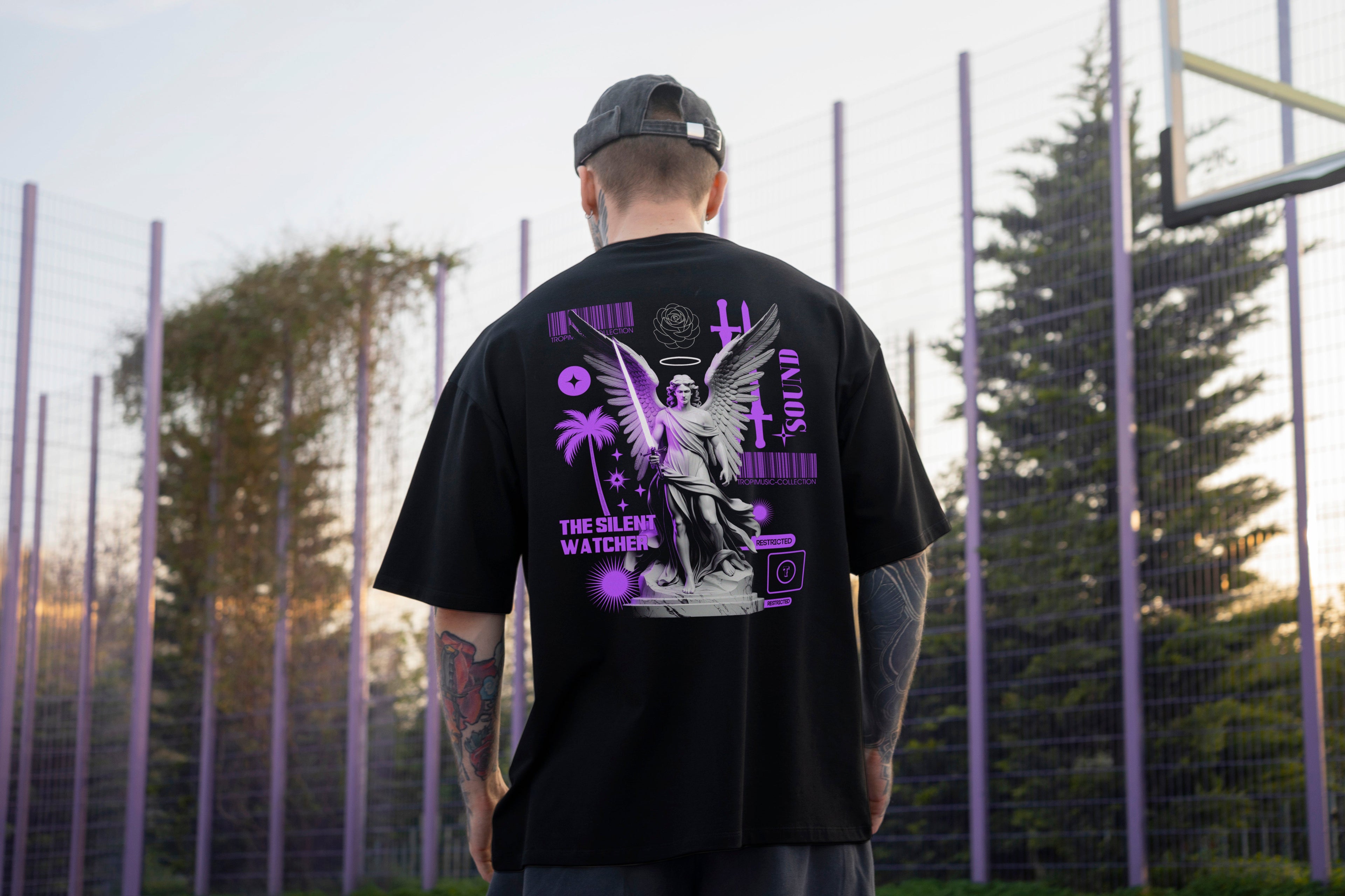 THE SILENT WATCHER - Camisa