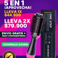 Cepillo secador 5 en 1