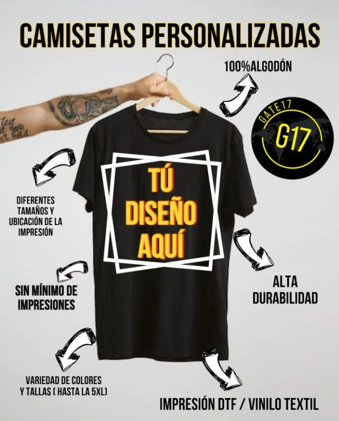 Prenda personalizada