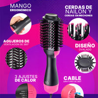 Cepillo secador 5 en 1
