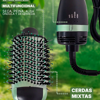 Cepillo secador Edicion Aguacate